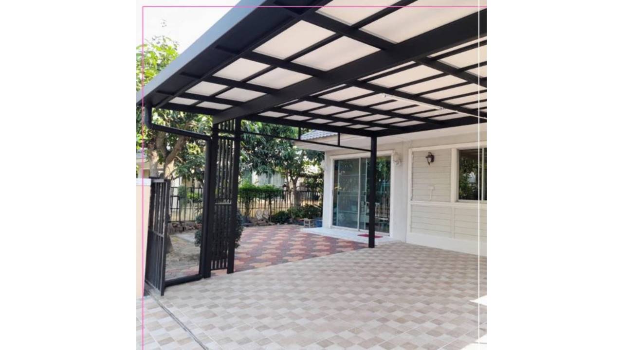 ออกแบบติดตั้งโครงหลังคา